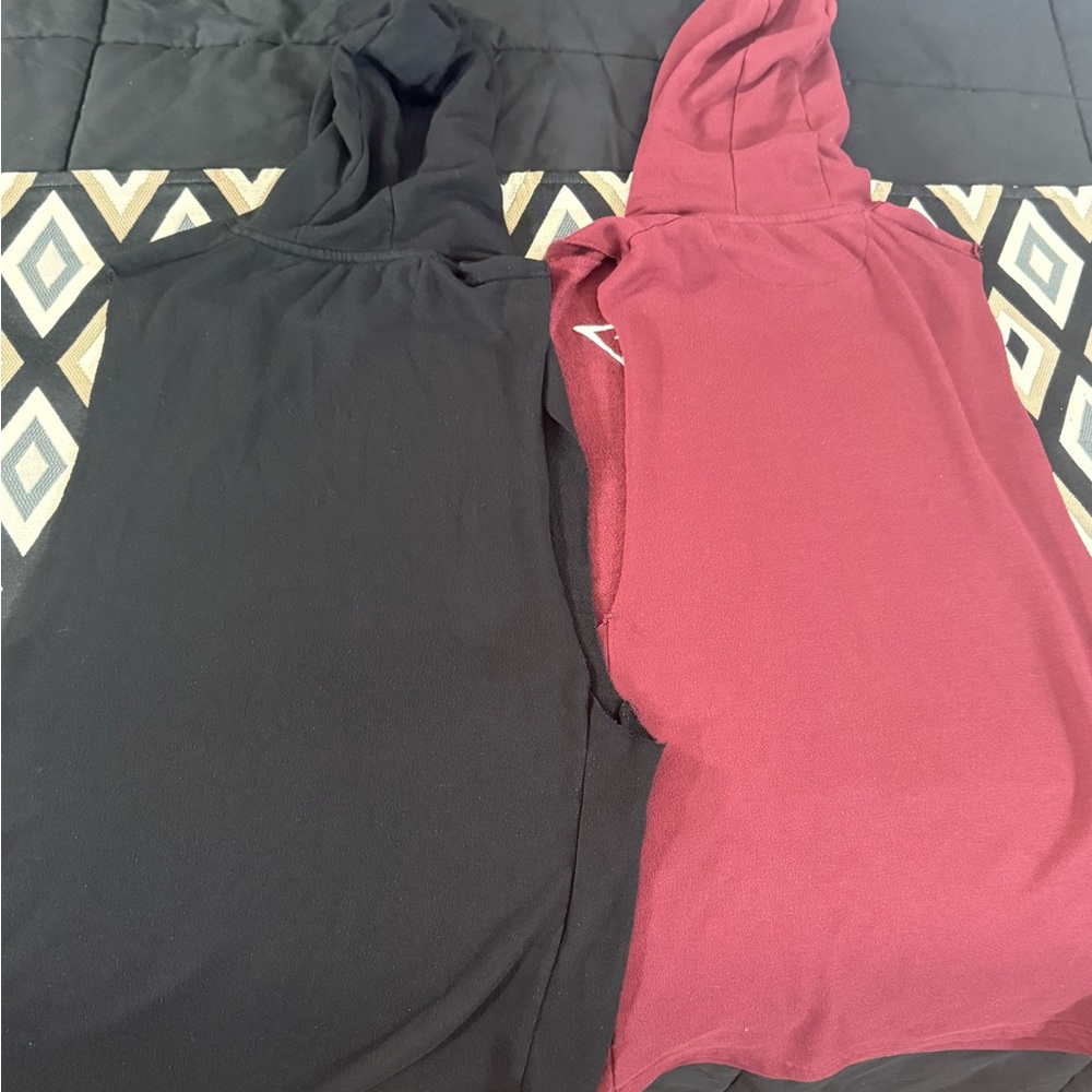 Gymshark Men’s Drop Arm Sleeveless Hoodies (OG) (Large / L) 🦈 - Picture 8 of 9